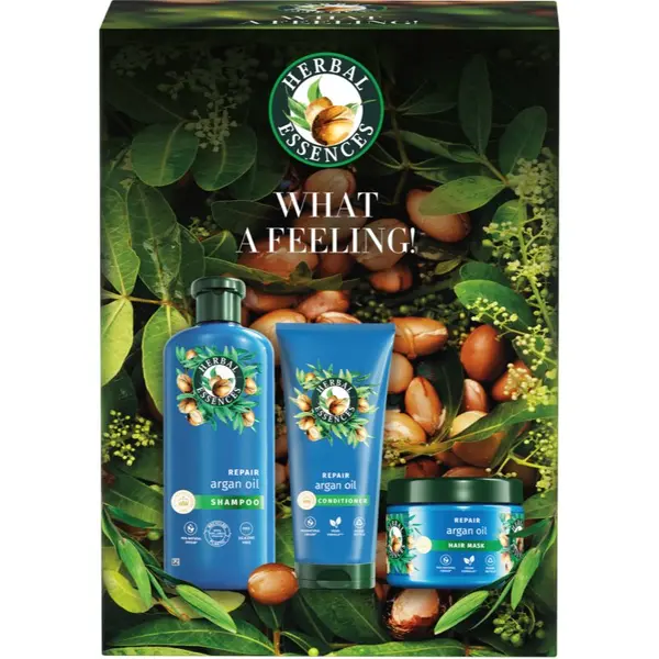 Herbal Essences Herbal Essences Argan Oil Repair Gift Set poklon set za oštećenu kosu