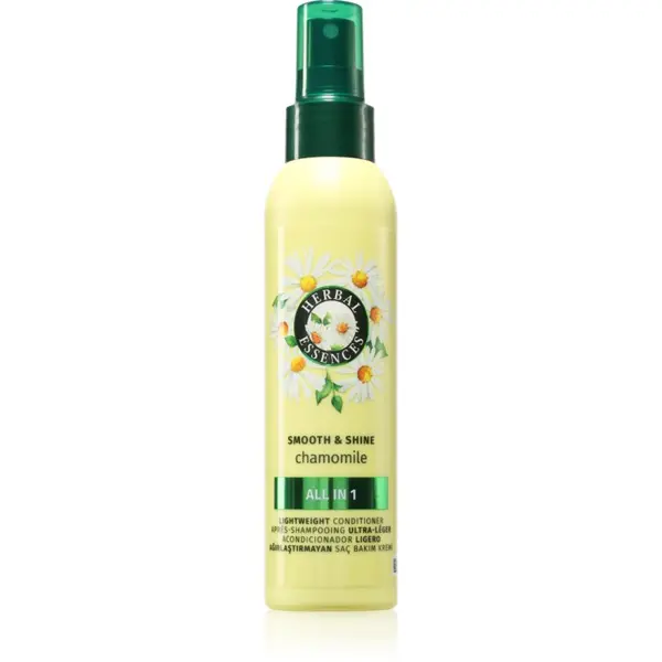 Herbal Essences Herbal Essences Chamomile Smooth&Shine regenerator za sjajnu i mekanu kosu 145 ml