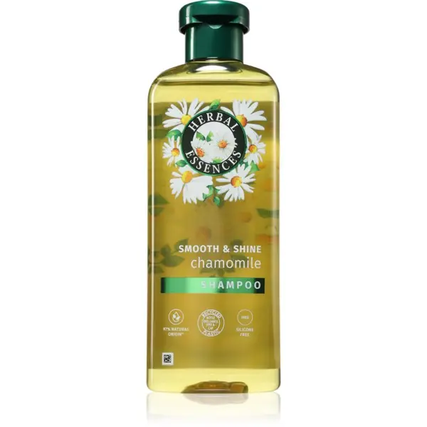Herbal Essences Herbal Essences Chamomile Smooth&Shine šampon za sjajnu i mekanu kosu 350 ml