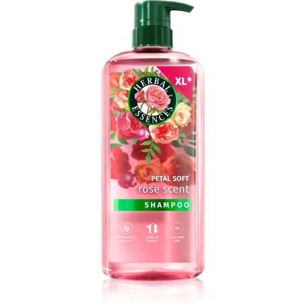 Herbal Essences Herbal Essences Petal Soft Rose Scent intenzivni hranjivi šampon za suhu kosu 650 ml