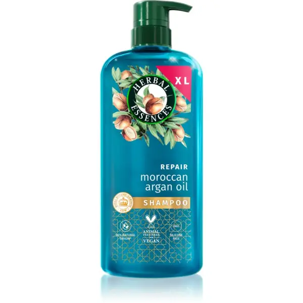 Herbal Essences Herbal Essences Repair Moroccan Argan Oil šampon za oštećenu kosu s arganovim uljem 650 ml
