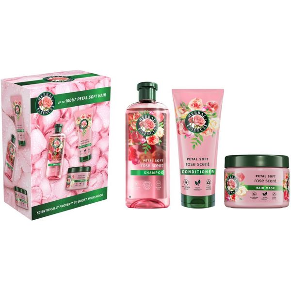Herbal Essences Herbal Essences Rose Scent Petal Soft poklon set (za žene)
