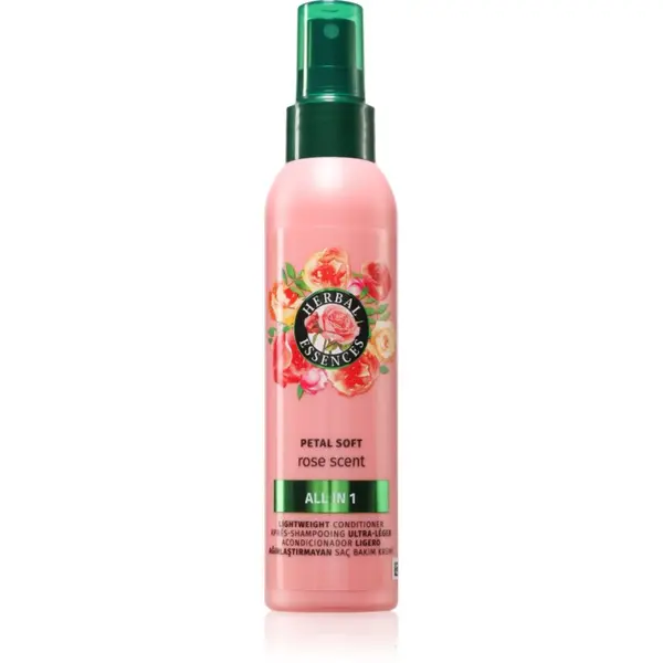 Herbal Essences Herbal Essences Rose Scent Petal Soft regenerator za suhu i oštećenu kosu 145 ml