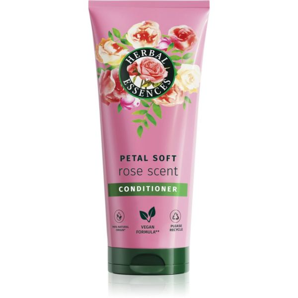 Herbal Essences Herbal Essences Rose Scent Petal Soft regenerator za suhu i oštećenu kosu 250 ml