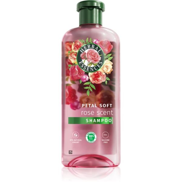 Herbal Essences Herbal Essences Rose Scent Petal Soft šampon za suhu i oštećenu kosu 350 ml