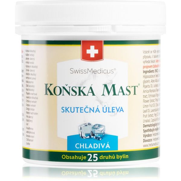 Herbamedicus Herbamedicus Horse ointment cool pomada sa učinkom hlađenja 250 ml