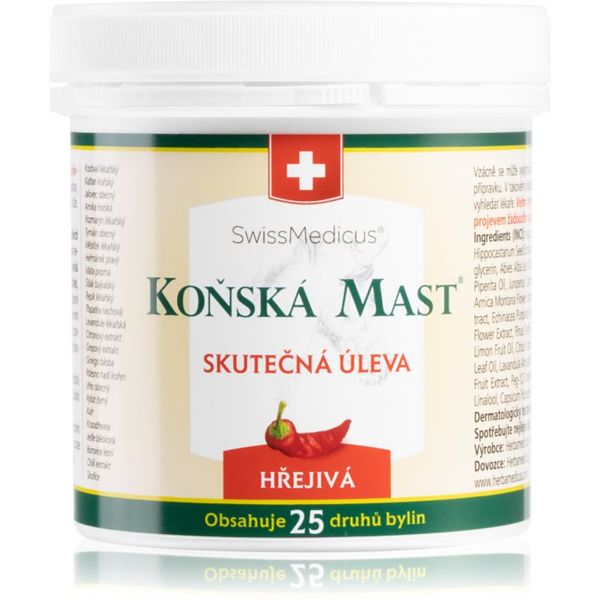 Herbamedicus Herbamedicus Horse ointment Warm pomada sa zagrijavajućim učinkom 250 ml