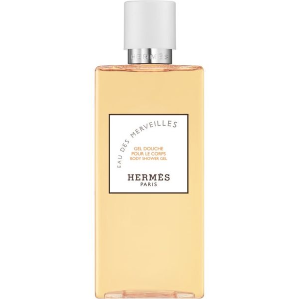 HERMÈS HERMÈS Eau des Merveilles gel za tuširanje za žene 200 ml