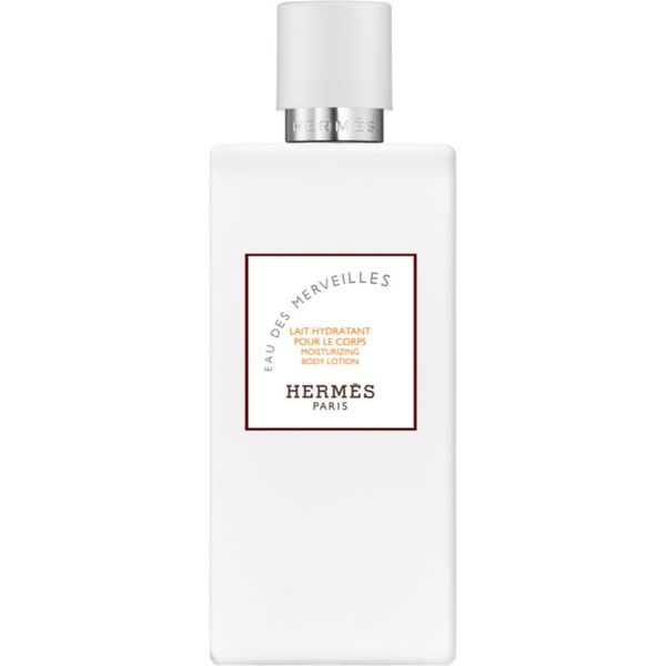 HERMÈS HERMÈS Eau des Merveilles mlijeko za tijelo za žene 200 ml