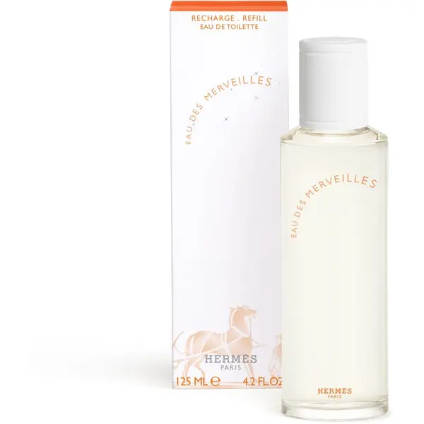 HERMÈS HERMÈS Eau des Merveilles toaletna voda zamjensko punjenje za žene 125 ml