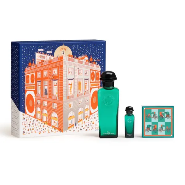 HERMÈS HERMÈS Eau d'orange verte Eau de Cologne Set poklon set uniseks
