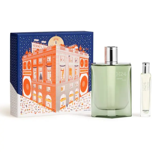 HERMÈS HERMÈS H24 Herbes Vives EDP Set poklon set za muškarce
