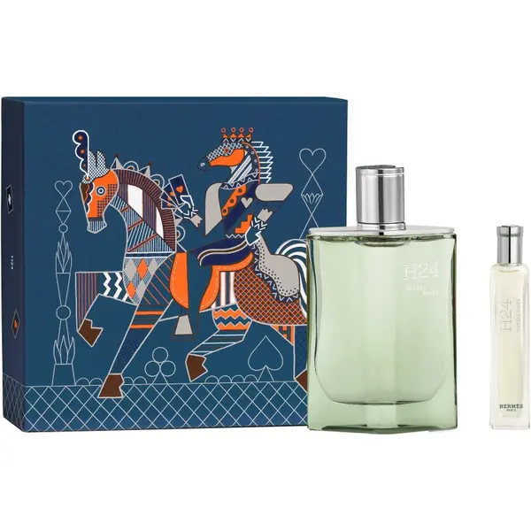 HERMÈS HERMÈS H24 Herbes Vives Gift Set Eau de Parfum poklon set za muškarce