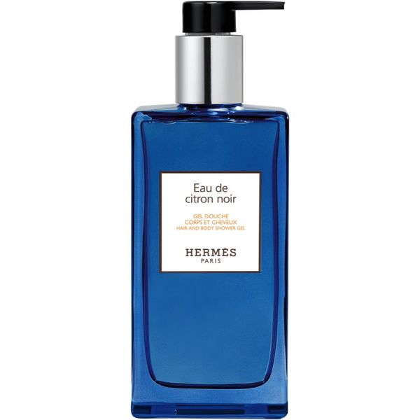 HERMÈS HERMÈS Le Bain Eau de citron noir gel za tuširanje za tijelo i kosu 200 ml