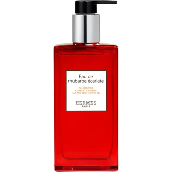 HERMÈS HERMÈS Le Bain Eau de rhubarbe écarlate gel za tuširanje za tijelo i kosu uniseks 200 ml