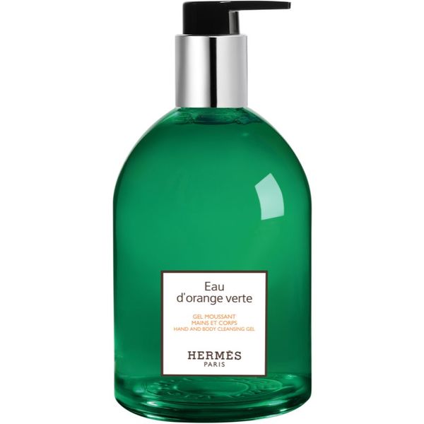 HERMÈS HERMÈS Le Bain Eau d'orange verte gel za čišćenje za ruke i tijelo 300 ml