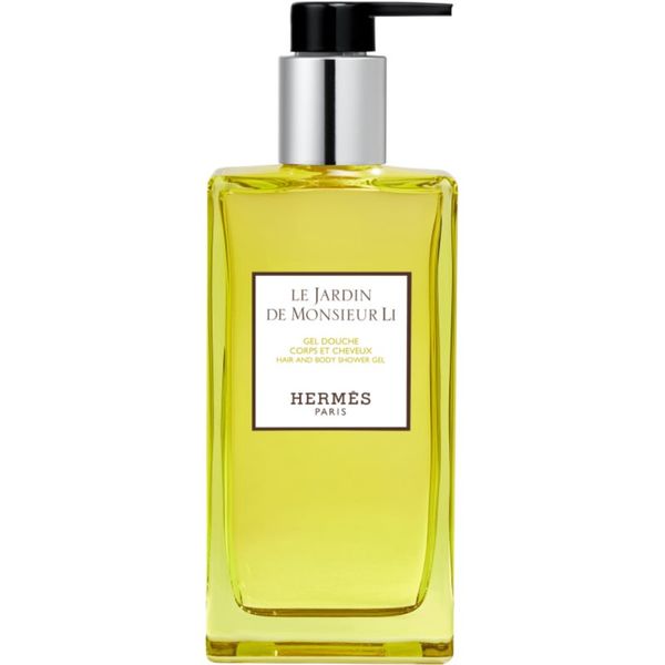 HERMÈS HERMÈS Le Bain Le Jardin de Monsieur Li gel za tuširanje za tijelo i kosu 200 ml
