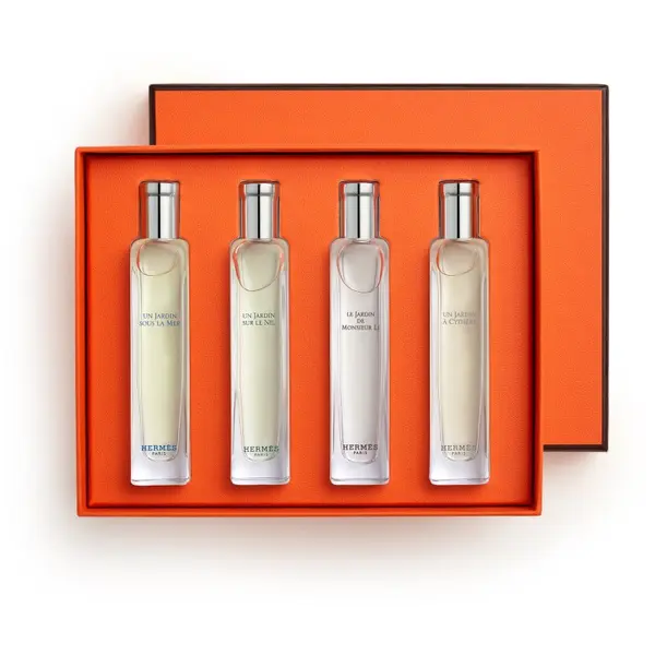 HERMÈS HERMÈS Parfums-Jardins Collection Travel Set putni kozmetički set uniseks