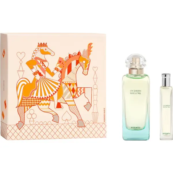 HERMÈS HERMÈS Parfums-Jardins Collection Un Jardin sur le Nil Gift set Eau de Toilette poklon set uniseks