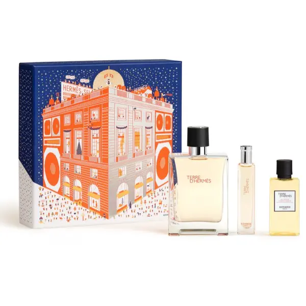 HERMÈS HERMÈS Terre d’Hermès Eau de Toilette Set poklon set za muškarce