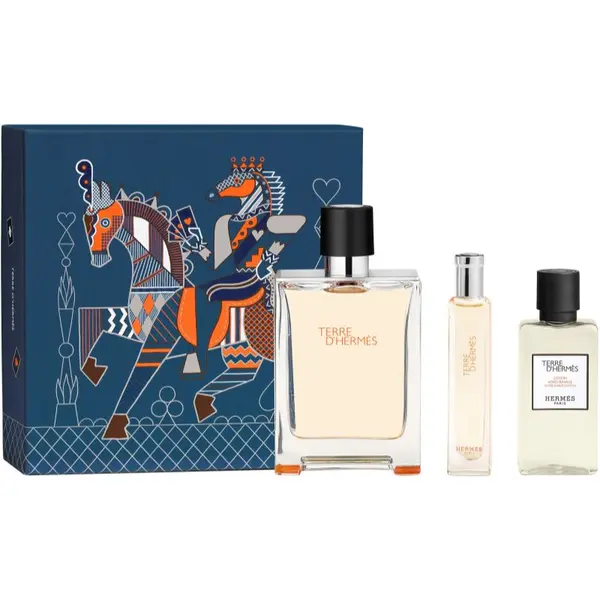 HERMÈS HERMÈS Terre d’Hermès Gift Set Eau de Toilette poklon set za muškarce