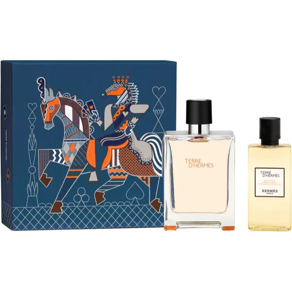 HERMÈS HERMÈS Terre d’Hermès Gift Set Eau de Toilette poklon set za muškarce
