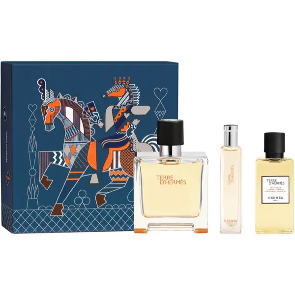 HERMÈS HERMÈS Terre d’Hermès Gift Set Parfum poklon set za muškarce