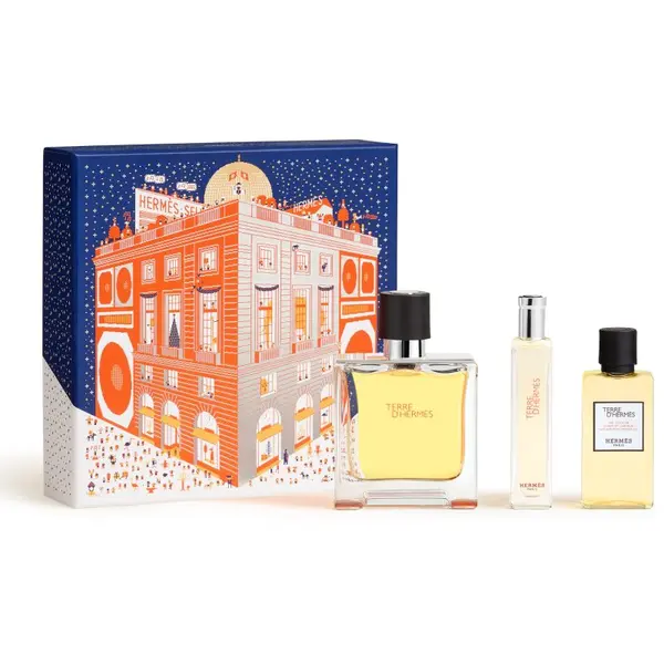 HERMÈS HERMÈS Terre d’Hermès Parfum Set poklon set za muškarce