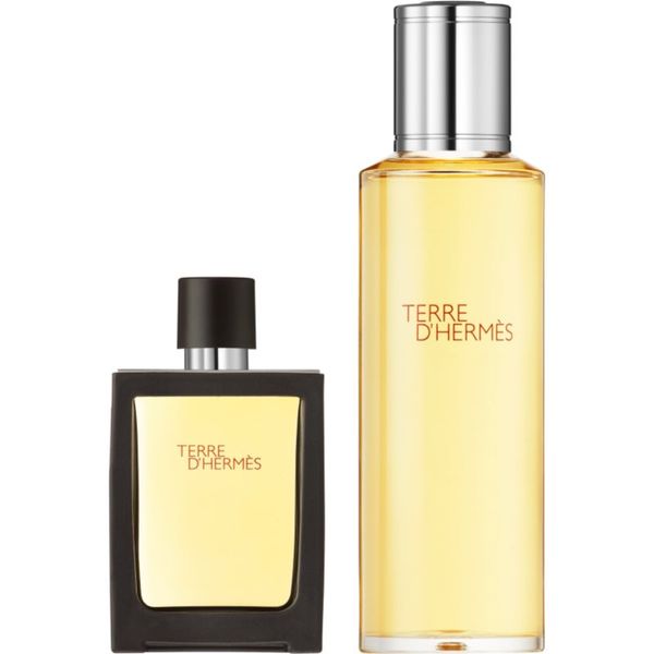 HERMÈS HERMÈS Terre d’Hermès poklon set (za muškarce) + zamjensko punjenje