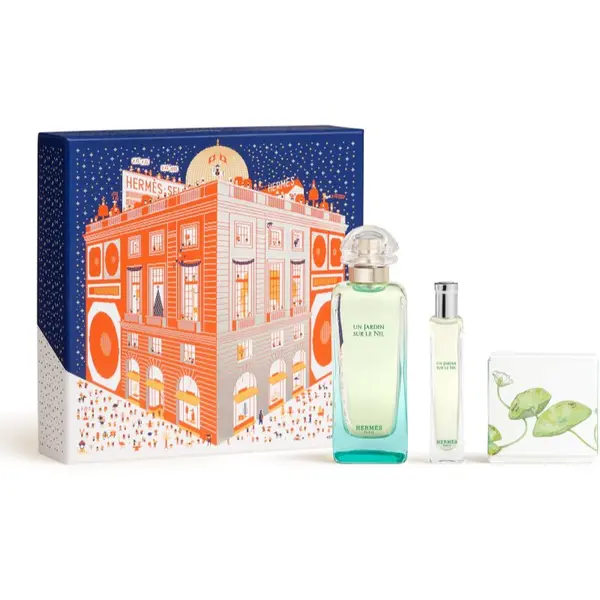 HERMÈS HERMÈS Un Jardin Sur Le Nil Eau de Toilette Set poklon set uniseks