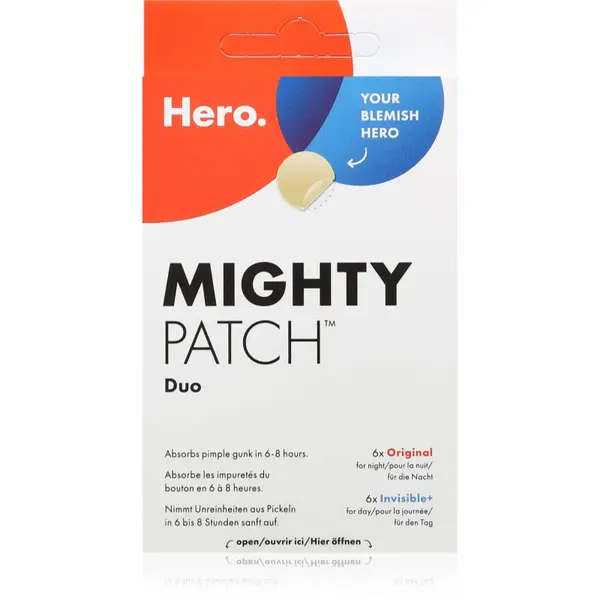 Hero Cosmetics Hero Cosmetics Mighty Patch Duo flaster protiv akni 12 kom