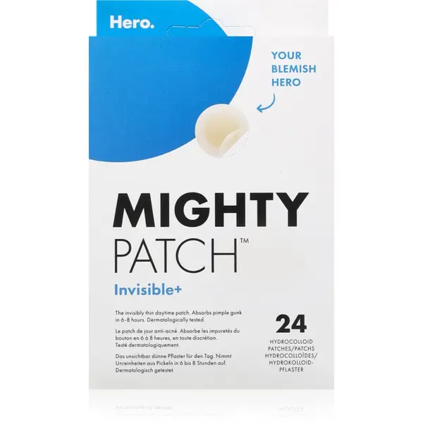 Hero Cosmetics Hero Cosmetics Mighty Patch Invisible flaster protiv akni 24 kom