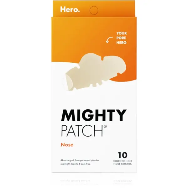 Hero Cosmetics Hero Cosmetics Mighty Patch Nose flasteri za problematičnu kožu lica 10 kom