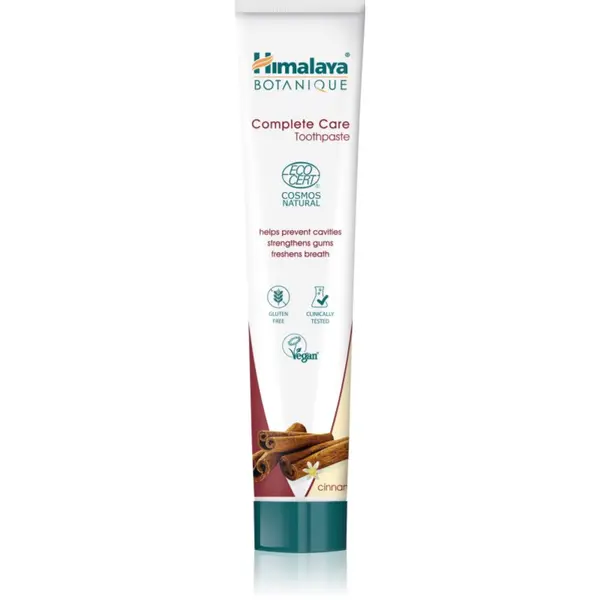 Himalaya Herbals Himalaya Herbals Botanique Complete Care Cinnamon pasta za izbjeljivanje zuba za kompleksnu njegu 75 ml