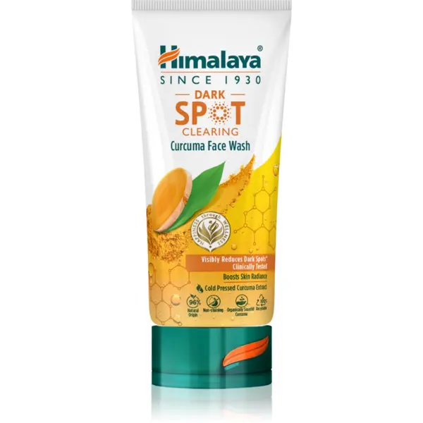 Himalaya Herbals Himalaya Herbals Dark Spot Clearing Curcuma pjenasti gel za čišćenje protiv mitesera 150 ml