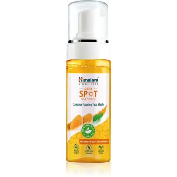Himalaya Herbals Himalaya Herbals Dark Spot Clearing pjena za čišćenje za lice kurkuma 150 ml