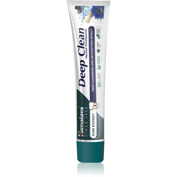 Himalaya Herbals Himalaya Herbals Deep Clean zubna pasta za temeljito čišćenje zuba 75 ml
