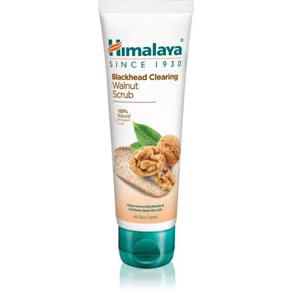 Himalaya Herbals Himalaya Herbals Gentle Exfoliating Walnut Scrub piling za čišćenje za lice 75 ml