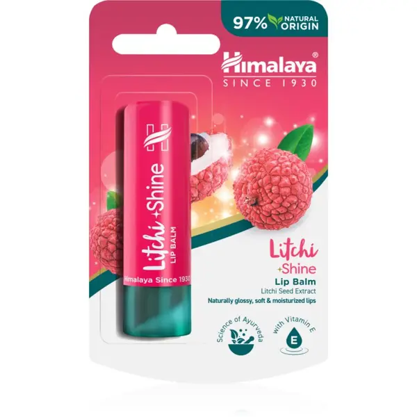 Himalaya Herbals Himalaya Herbals Litchi Shine balzam za usne 4.5 g