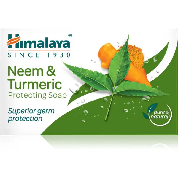 Himalaya Herbals Himalaya Herbals Neem & Turmeric sapun s antibakterijskim sastavom 75 g
