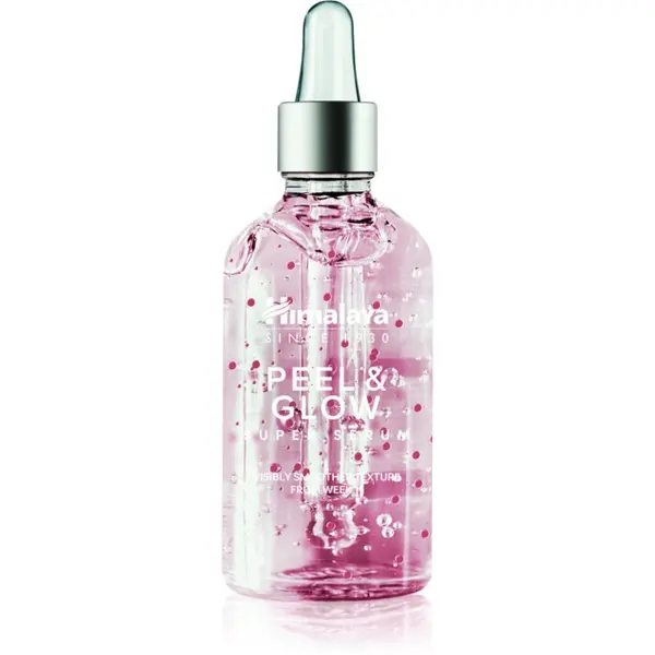 Himalaya Herbals Himalaya Herbals Peel&Glow Super Serum dnevni eksfolijacijski serum s posvjetljujućim učinkom 30 ml
