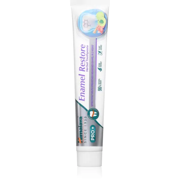 Himalaya Herbals Himalaya Herbals PRO Enamel Restore prirodna zubna pasta za jačanje zubne cakline 75 ml