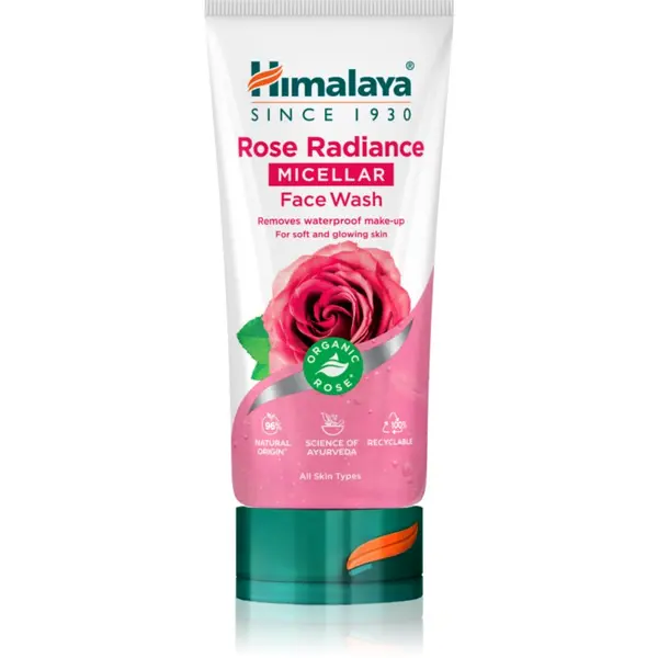 Himalaya Herbals Himalaya Herbals Rose Radiance Micellar gel za čišćenje za lice 150 ml
