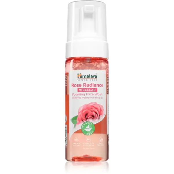 Himalaya Herbals Himalaya Herbals Rose Radiance pjena za čišćenje za lice 150 ml