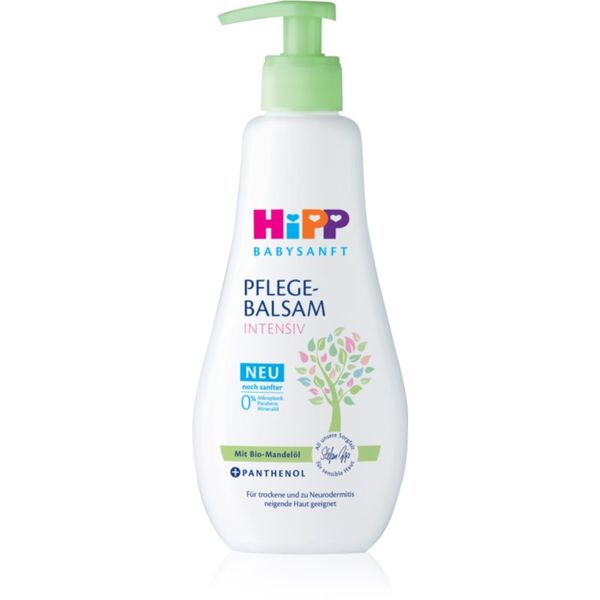Hipp Hipp Babysanft mlijeko za tijelo za suhu kožu Sensitive 300 ml