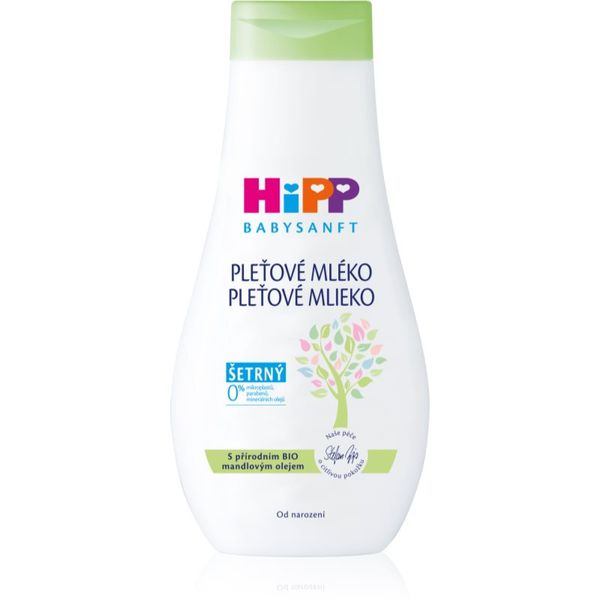 Hipp Hipp Babysanft Sensitive mlijeko za lice za djecu od rođenja 350 ml
