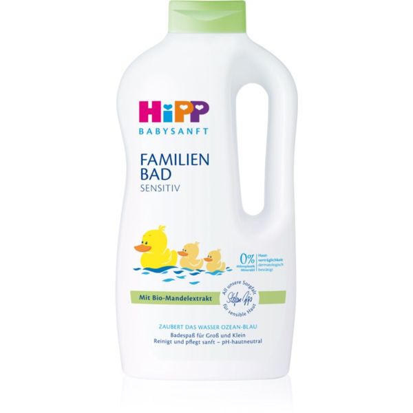 Hipp Hipp Babysanft Sensitive pjena za kupanje 1000 ml