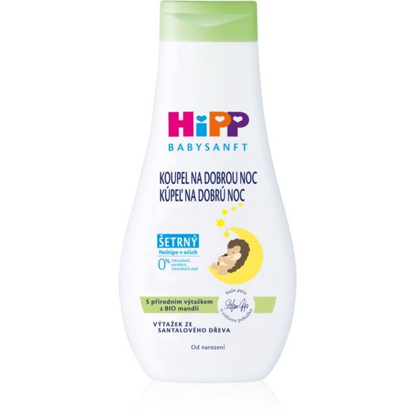 Hipp Hipp Babysanft Sensitive sredstvo za kupku 350 ml