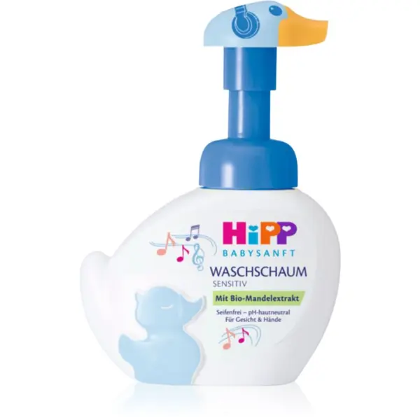 Hipp Hipp Babysanft Waschschaum pjena za kupanje 250 ml