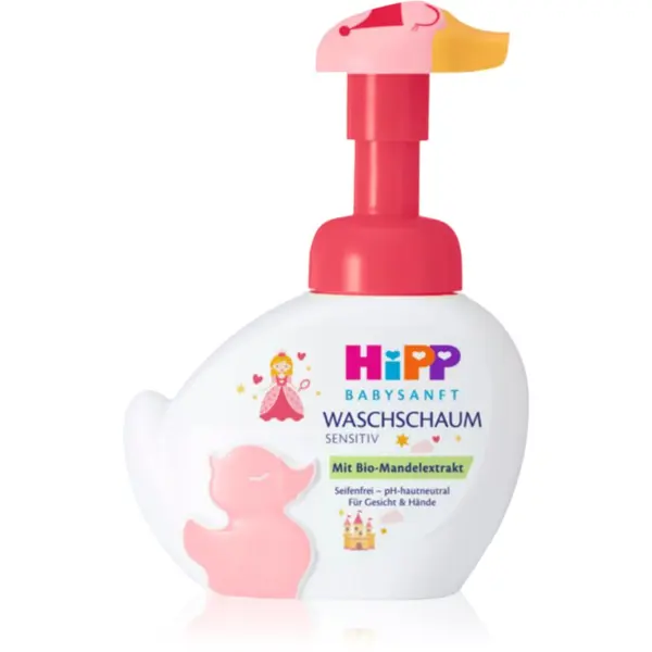 Hipp Hipp Babysanft Waschschaum pjena za kupanje za djecu 250 ml